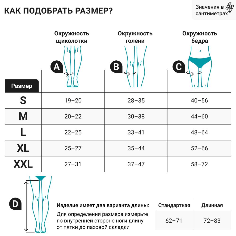 Компрессионные колготки для беременных 2С400 VENOTEKS, 2 класс купить в OrtoMir24