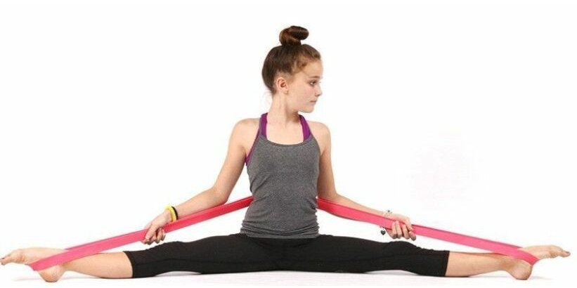 Лента гимнастическая 8016 OPPO Medical Серая, длина 5м купить в OrtoMir24