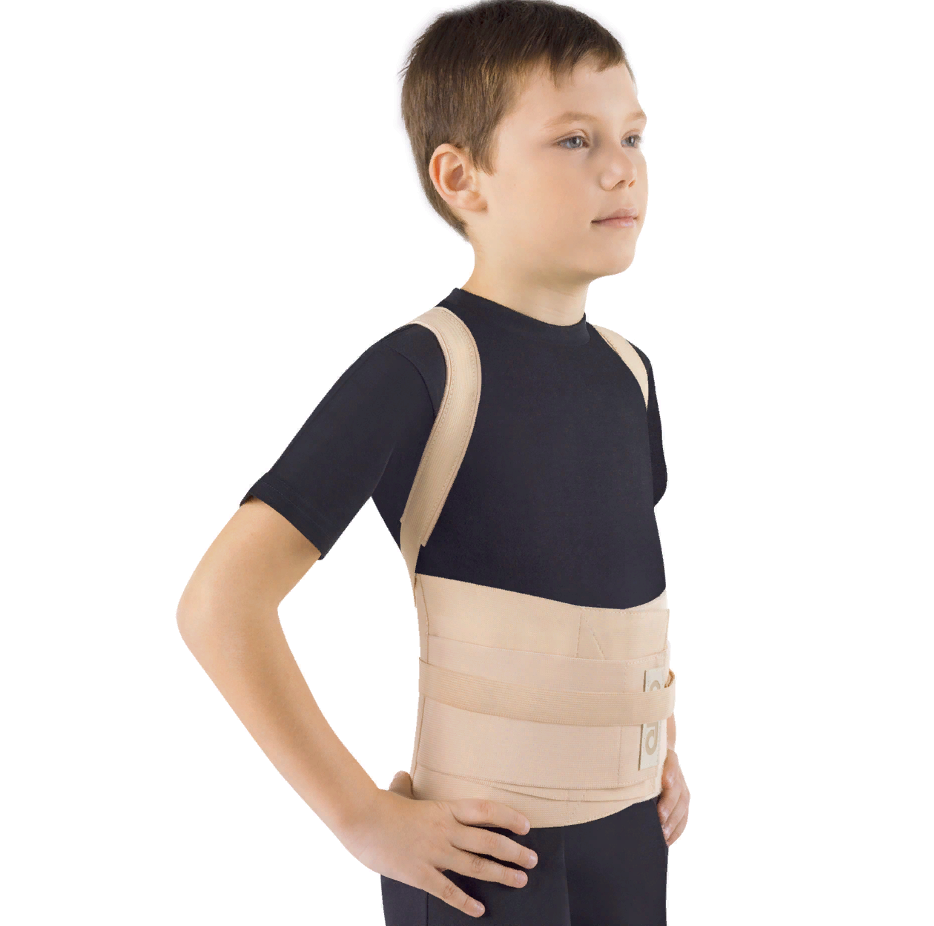 Корректор осанки КГК-110 дет. Orto, умеренная фиксация купить в OrtoMir24