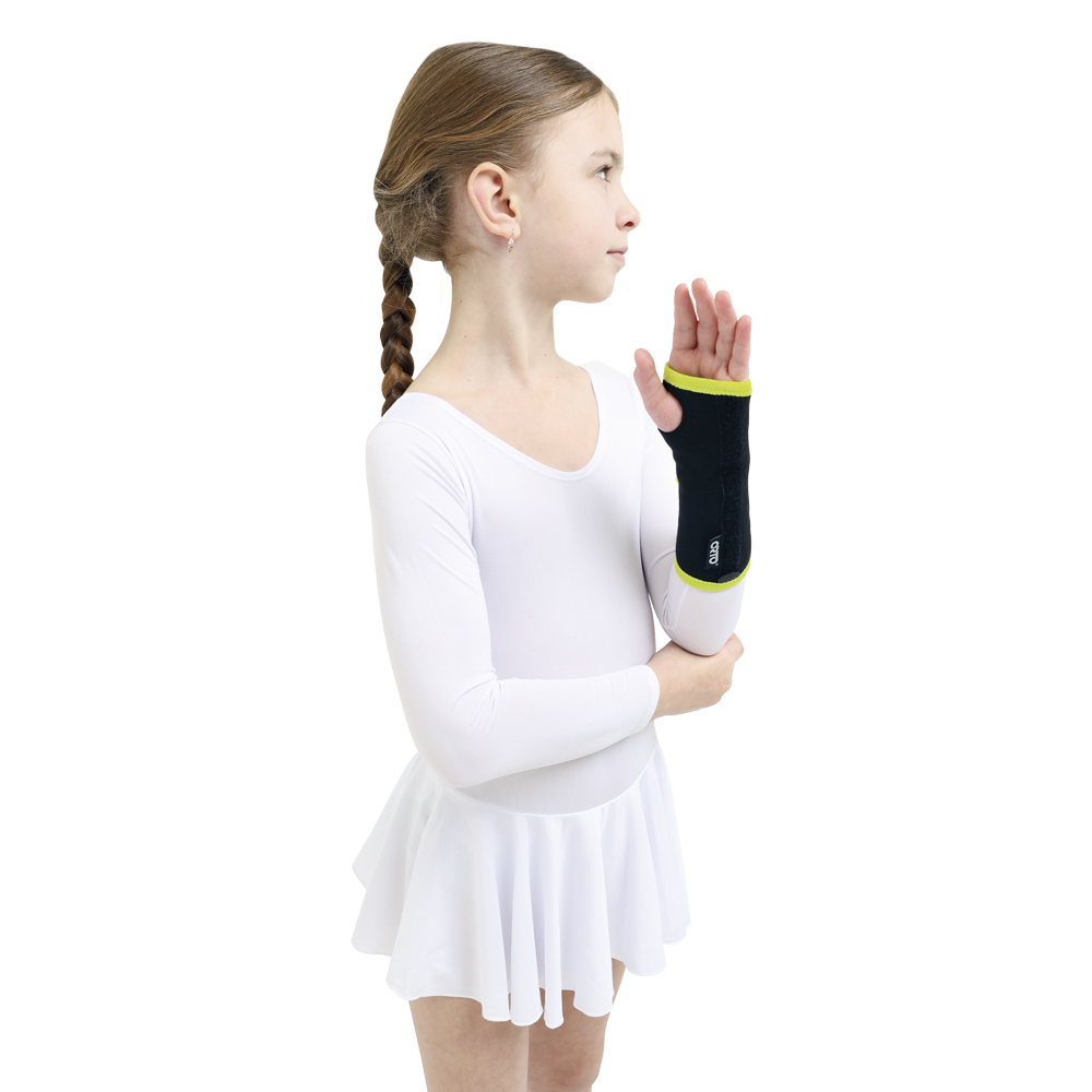 Бандаж лучезапястный LWL-601 дет Orto, сильная фиксация купить в OrtoMir24